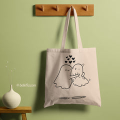All in one Tote Bag - Love Boo Tote