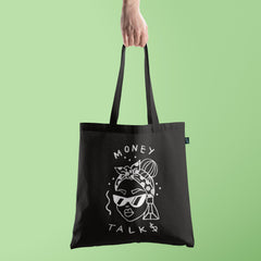 All in one Tote Bag - Money Talks Tote