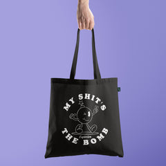 All in one Tote Bag - My Shit's the bomb Tote