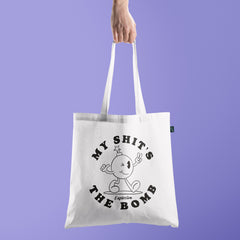 All in one Tote Bag - My Shit's the bomb Tote