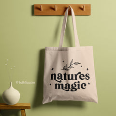 All in one Tote Bag - Nature's Magic Tote