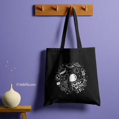 All in one Tote Bag - Outer Space Tote