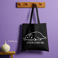 All in one Tote Bag - Overthinking Tote