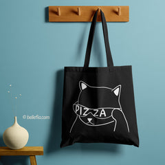 All in one Tote Bag - Pizza Tote