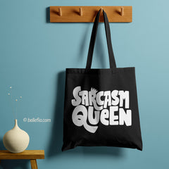 All in one Tote Bag - Sarcasm Queen Tote