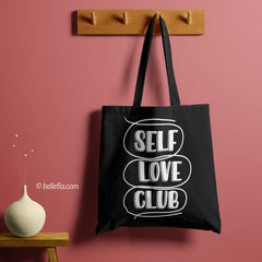 All in one Tote Bag - Self love Club Tote