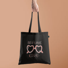 All in one Tote Bag - Self Love Club Tote