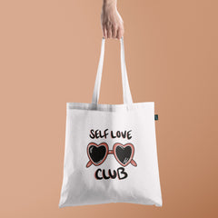 All in one Tote Bag - Self Love Club Tote