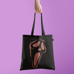 All in one Tote Bag - Skull Mask Tote
