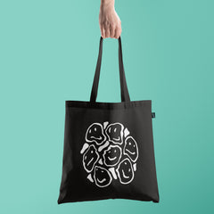 All in one Tote Bag - Goofy Smiley Tote