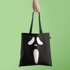 All in one Tote Bag - Spooky Face Tote