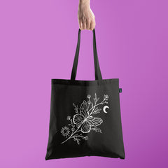 All in one Tote Bag - Spring Fly Tote