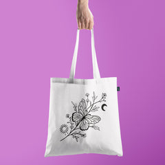 All in one Tote Bag - Spring Fly Tote