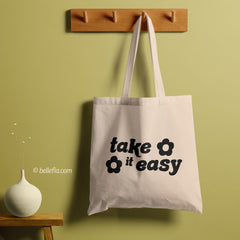 All in one Tote Bag - Take it Easy Tote