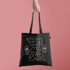 All in one Tote Bag - Take no Shit Tote