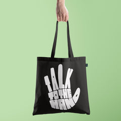 All in one Tote Bag - Talk to the hand Tote
