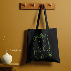 All in one Tote Bag - Teddy Bear Tote