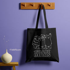 All in one Tote Bag - The Bare Bears Tote