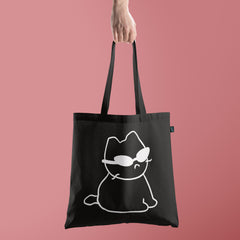 All in one Tote Bag - THUG Cat Tote