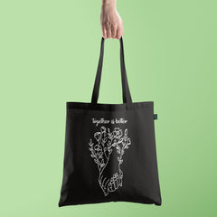 All in one Tote Bag - Together is better Tote