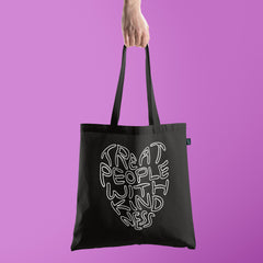All in one Tote Bag - Treat People with Kindness Tote