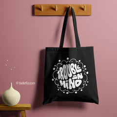All in one Tote Bag - Trouble in Mind Tote