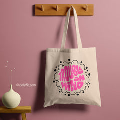 All in one Tote Bag - Trouble in Mind Tote