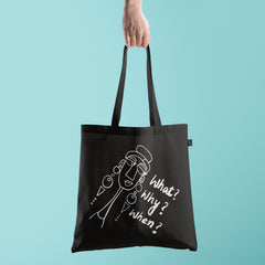 All in one Tote Bag - What Why When Tote